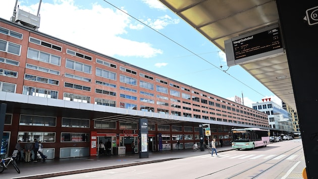 Der Hauptbahnhof in Innsbruck ist häufig ein gefährliches Pflaster.