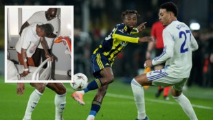 Dorgeles Nene spielte vergangene Saison für Fenerbahce.