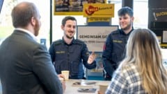 Billa setzt im weiten Land auf Kooperation mit der Polizei.