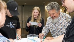 Der Generationen-Treff von Swarovski erfreut sich großer Beliebtheit.