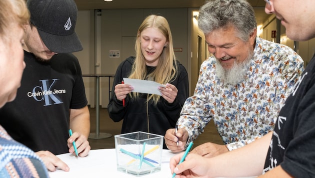 Der Generationen-Treff von Swarovski erfreut sich großer Beliebtheit.