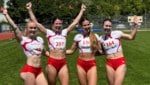 Jubel bei Österreichs schnellen Frauen!