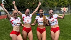Jubel bei Österreichs schnellen Frauen!