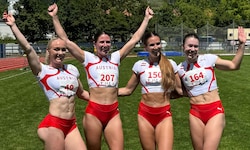 Jubel bei Österreichs schnellen Frauen!
