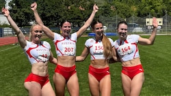 Jubel bei Österreichs schnellen Frauen!