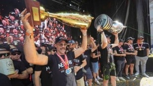 Meister 99ers Graz trifft die Holding-Kürzung am härtesten.