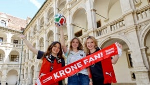 Die Fans freuen sich – auch der Grazer Landhaushof wird zur WM-Arena!
