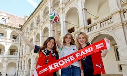 Die Fans freuen sich – auch der Grazer Landhaushof wird zur WM-Arena!