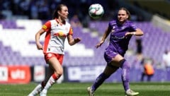 Im Spiel gegen Salzburg wollten den Austria-Frauen keinen Treffer gelingen.