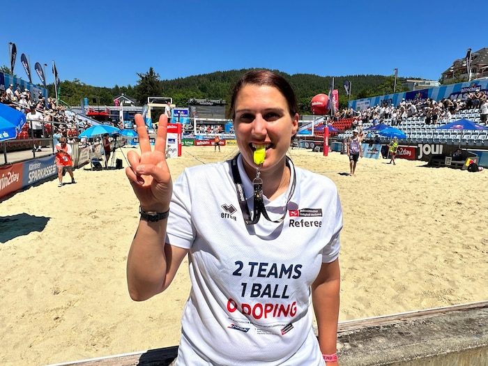 Schiedsrichterin Andrea Lippe: „Beim letzten Grand Slam war ich bereits im Einsatz. Ganz Kärnten ...