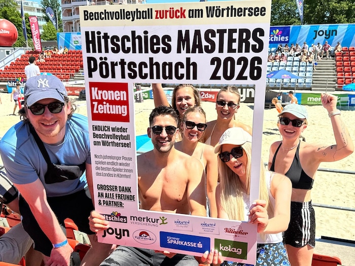 Ausgelassene Stimmung bei den Fans.