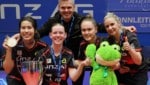 Froschberg jubelte über das Tiriple