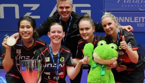 Froschberg jubelte über das Tiriple