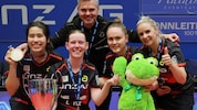 Froschberg jubelte über das Tiriple