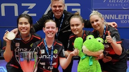 Froschberg jubelte über das Tiriple