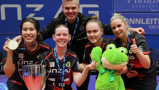 Froschberg jubelte über das Tiriple