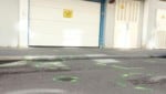 Der Unfall passierte vor einer Garageneinfahrt in Wien-Brigittenau.