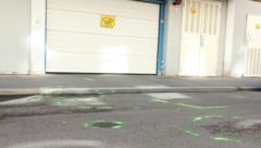 Der Unfall passierte vor einer Garageneinfahrt in Wien-Brigittenau.
