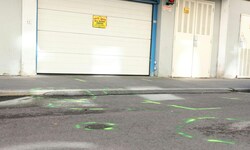 Der Unfall passierte vor einer Garageneinfahrt in Wien-Brigittenau.