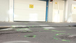 Der Unfall passierte vor einer Garageneinfahrt in Wien-Brigittenau.