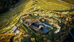 Die prägende Landschaft – hier Senftenberg – rückten die Produ- zenten des Films ins rechte ...