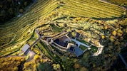 Die prägende Landschaft – hier Senftenberg – rückten die Produ- zenten des Films ins rechte ...