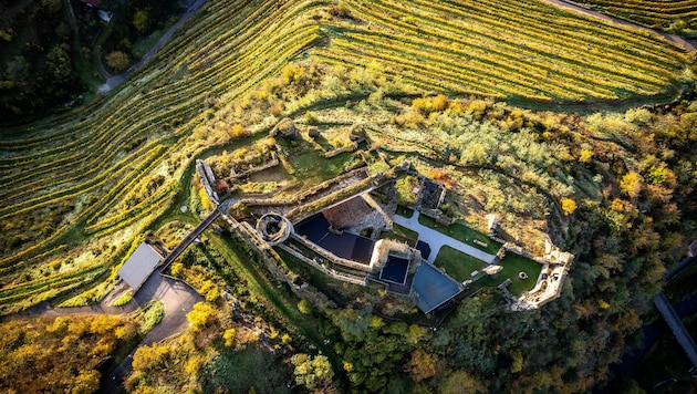 Die prägende Landschaft – hier Senftenberg – rückten die Produ- zenten des Films ins rechte ...
