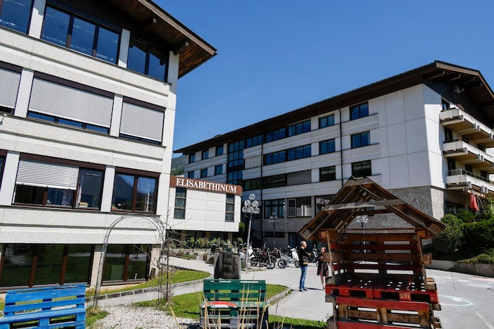 Die vier Mädchen besuchen das Elisabethinum in St. Johann. Sie haben schon Pläne für danach.