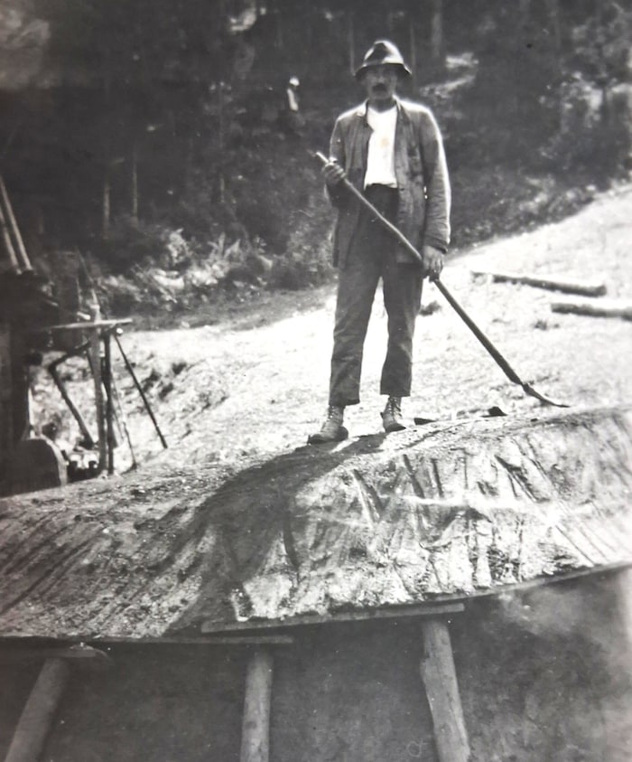 Starke Männer waren für das fordernde und gesundheitlich belastende Handwerk gefragt.