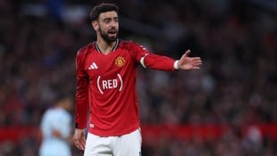 Bruno Fernandes erhielt eine besondere Auszeichnung. 