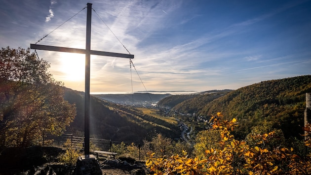 Sonnenstimmung im Kremstal.