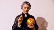 Heiliger Luigi mit Fußball