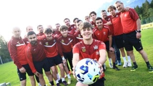 Oberndorf krönte sich sechs Runden vor Schluss zum Meister.