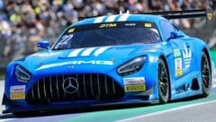 Lucas Auer auf Mercedes
