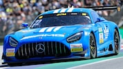 Lucas Auer auf Mercedes