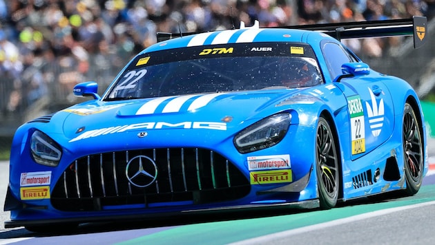 Lucas Auer auf Mercedes