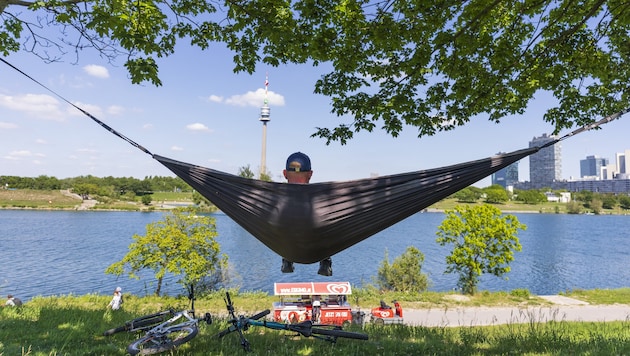 Hitzefinale mit bis zu 34 Grad: Am Dienstag wird noch einmal kräftig geschwitzt.