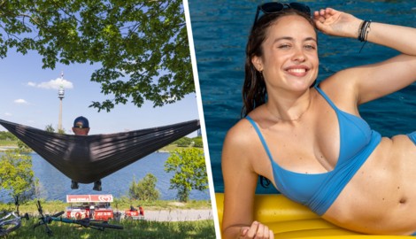 Ganz knapp wurde am Pfingstsamstag die 30-Grad-Marke geknackt – in den nächsten beiden Tagen ...