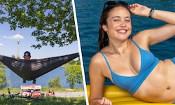 Ganz knapp wurde am Pfingstsamstag die 30-Grad-Marke geknackt – in den nächsten beiden Tagen ...