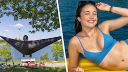 Ganz knapp wurde am Pfingstsamstag die 30-Grad-Marke geknackt – in den nächsten beiden Tagen ...