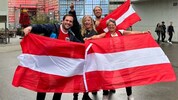 Die Auslands-Österreicher halten die Fahnen hoch!