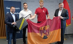 Stephan wird das Burgenland in Shanghai vertreten.