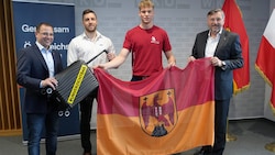 Stephan wird das Burgenland in Shanghai vertreten.