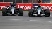 Andrea Kimi Antonelli und George Russell haben sich ein hartes Duell auf der Strecke geliefert. 