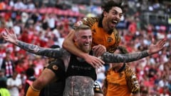 Oliver McBurnie, der Mann mit den vielen Tätowierungen, schoss Hull City zurück in die Premier ...