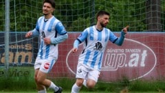 Jubelt Konstantinos Chatzipirpiridis (re.) bald beim BSK-Nachbarn?