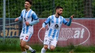 Jubelt Konstantinos Chatzipirpiridis (re.) bald beim BSK-Nachbarn?