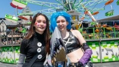 Stefanie und Ariadne waren ursprünglich zur parallel stattfindenden Gaming-Messe angereist. Da ...