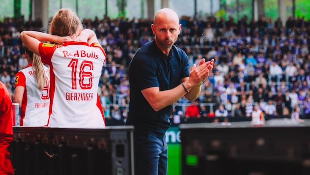 Glaubt fest an sein Team: RB-Frauen-Coach Dusan Pavlovic.