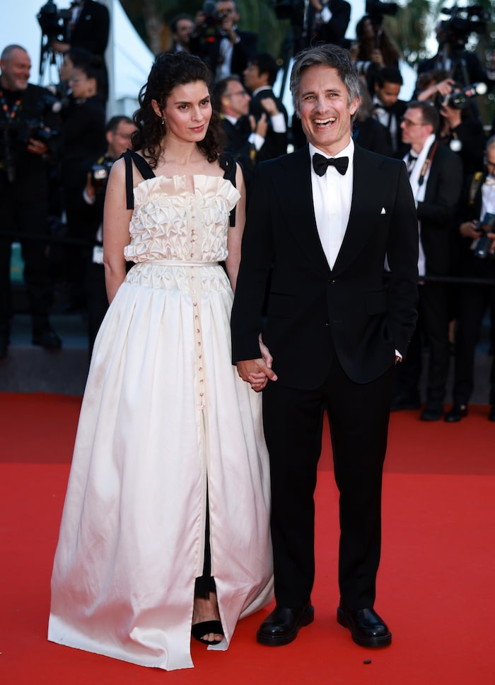 Gael García Bernal und Fernanda Aragonés